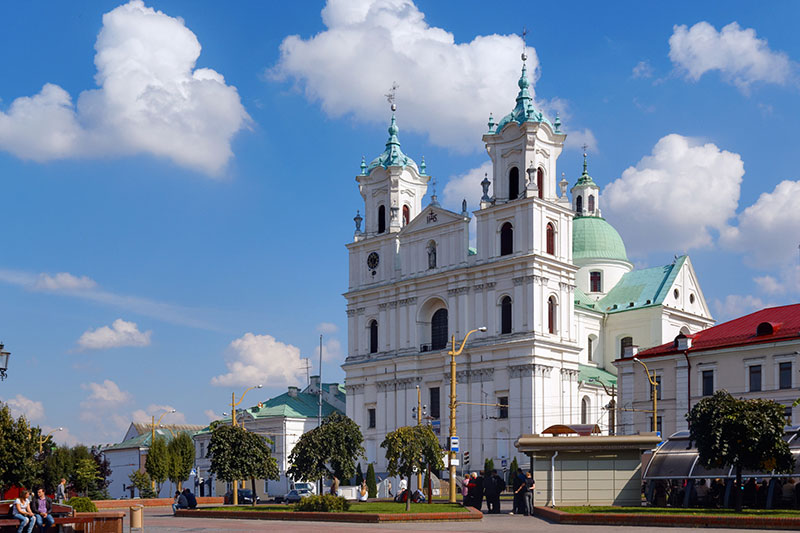 Панорама Гродно
